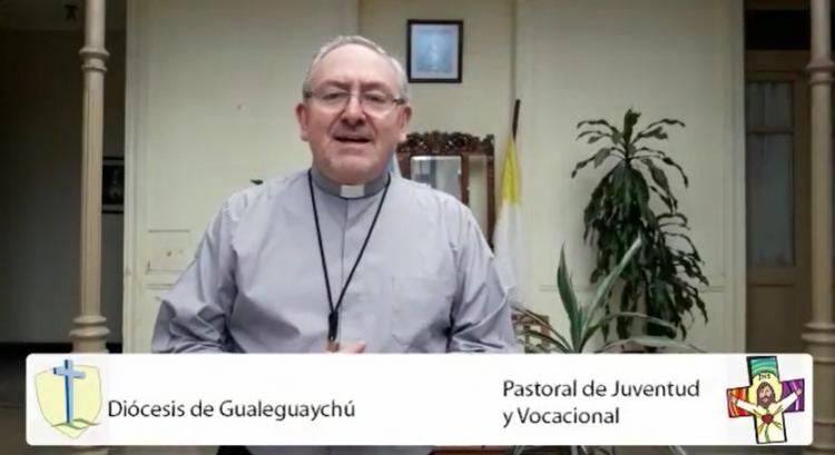 Saludo de los jóvenes de Gualeguaychú en el día del estudiante y de la juventud