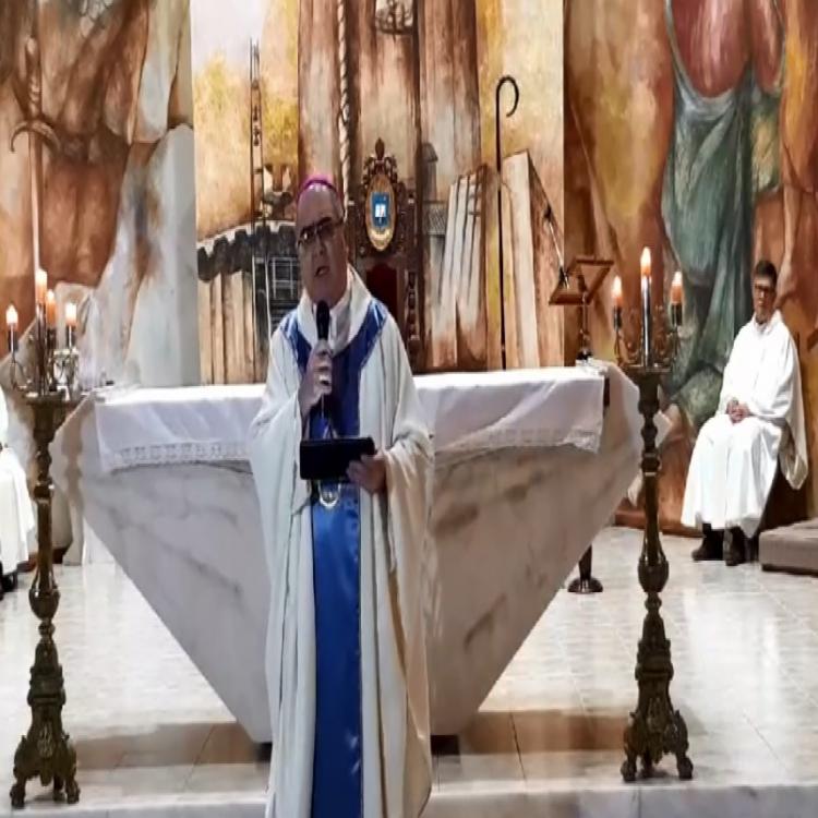 San Francisco celebró a la Virgen de Fátima: María nos invita a todos a imitarla