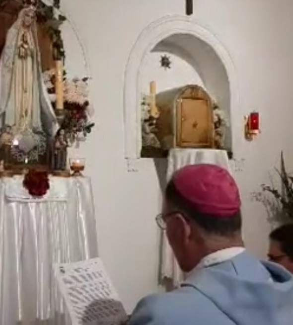 San Luis renovó su consagración a la Virgen: "Míranos con amor y protégenos"