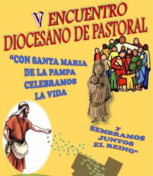 Santa Rosa prepara el V Encuentro Diocesano de Pastoral