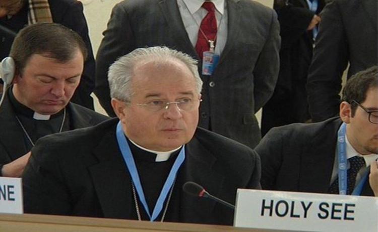 Santa Sede pide interpretación rigurosa de los Tratados sobre derechos humanos