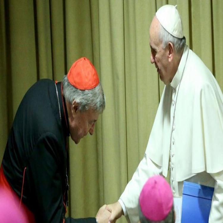 Satisfacción del Vaticano por la absolución del cardenal Pell