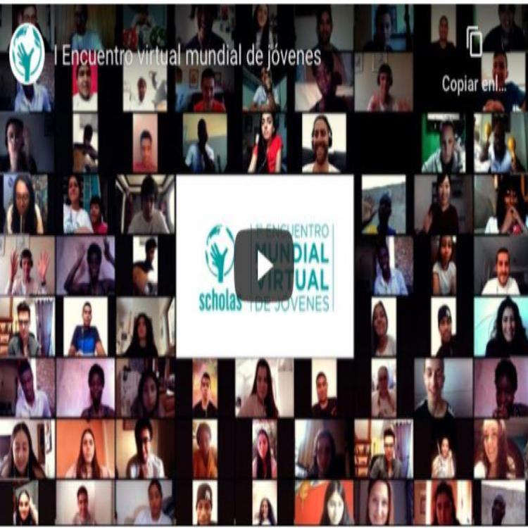 Scholas Occurrentes: Primer Ciberencuentro Mundial de Jóvenes sobre el Coronavirus