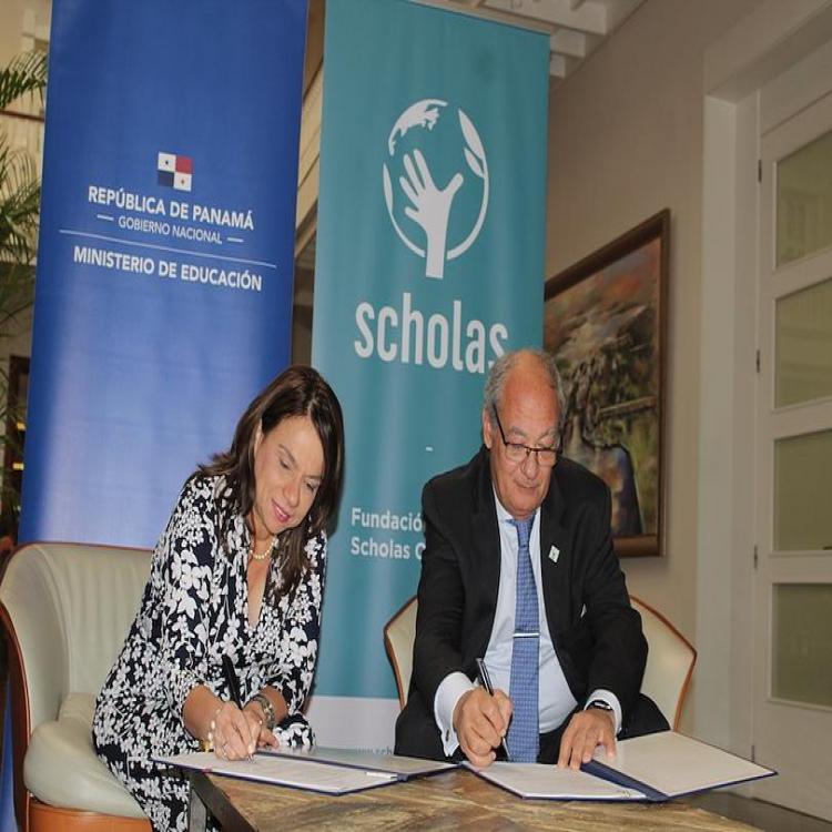 Scholas y el Ministerio de Educación panameño juntos por una mayor inclusión educativa
