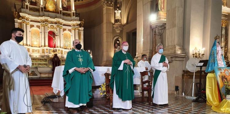 Se cumplió el 172° aniversario de la ordenación de fray Mamerto Esquiú