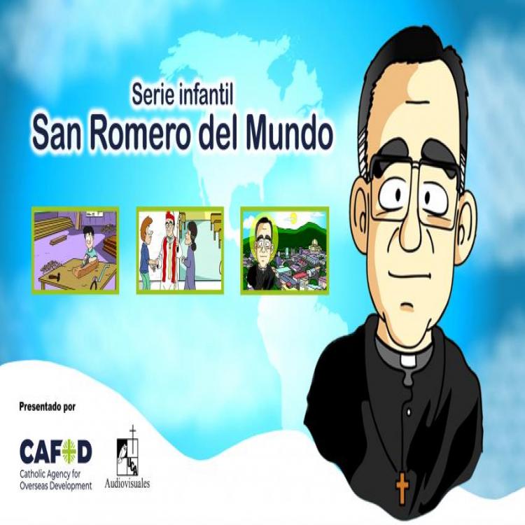 Se estrenó la serie animada infantil "San Romero del mundo"