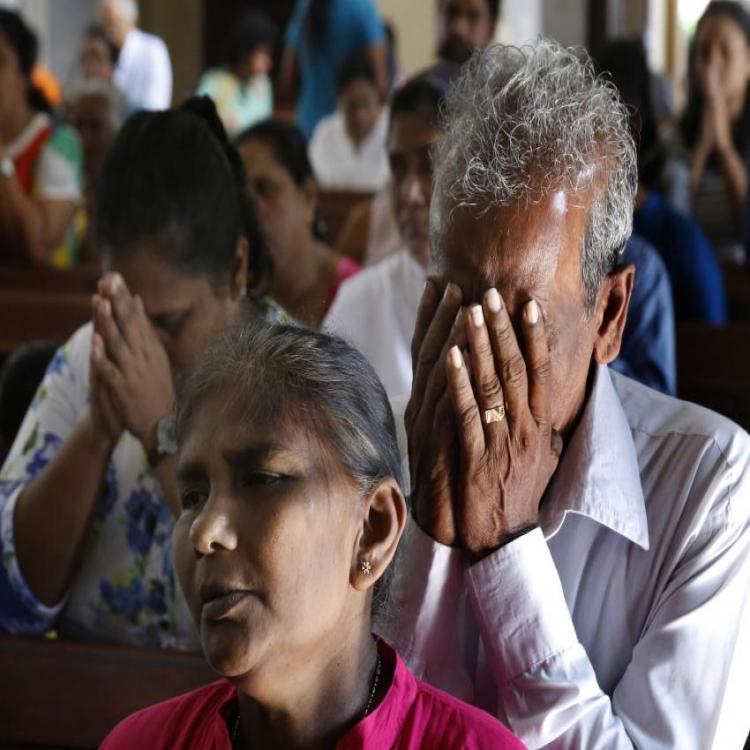 Sri Lanka: A un año de los atentados de Pascua, el país se detuvo para recordar a las víctimas