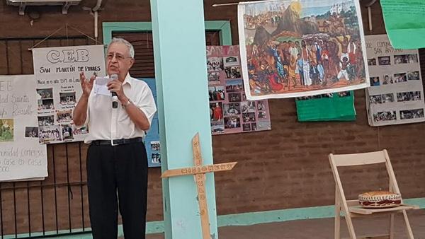 Teólogo brasilero disertará en La Rioja sobre Comunidades Eclesiales de Base Teólogo brasilero disertará en La Rioja sobre Comunidades Eclesiales de Base