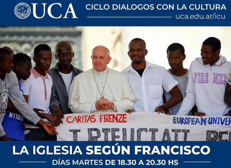 UCA: Comenzó el curso para profundizar en el magisterio del Papa