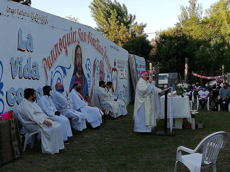 Un nuevo Hogar de Cristo abrió sus puertas en Moreno