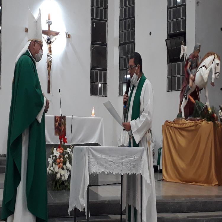 Un nuevo párroco para la comunidad catamarqueña de San Jorge