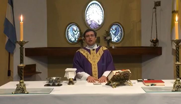 Un sacerdote de Mercedes-Luján en la Congregación para la Doctrina de la Fe