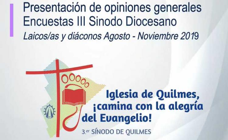 Un video grafica lo que piensan los laicos de la diócesis de Quilmes