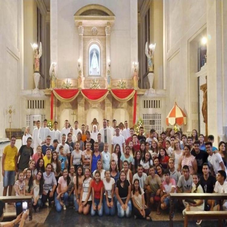 Una misa en la basílica de Itatí abrió la semana juvenil orionita