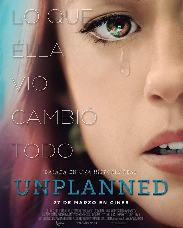 "Unplanned", la película provida se estrenará en España