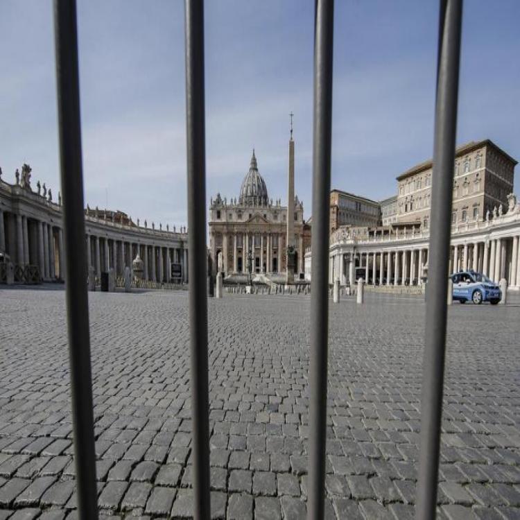Vaticano: Cuatro casos positivos de coronavirus en su territorio