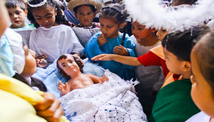 Venezolanos celebrarán en Buenos Aires "La Paradura del Niño"