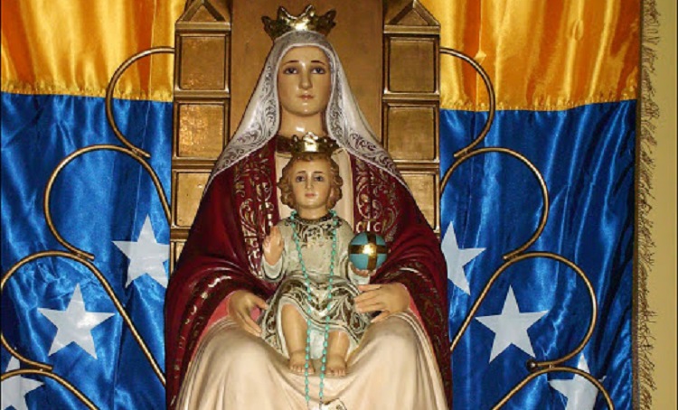 Venezuela honrará este año con celebraciones virtuales a la Virgen de Coromoto