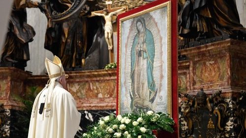 Virgen de Guadalupe: Mirando a María, transformamos nuestra vida en don