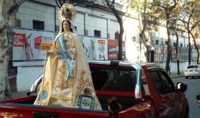 "Virgen de la Merced libéranos de estas epidemias", pidió el arzobispo de Tucumán