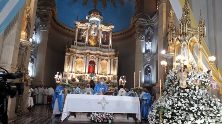 Virgen del Valle: Agradecen el Año Mariano y la beatificación de Esquiú
