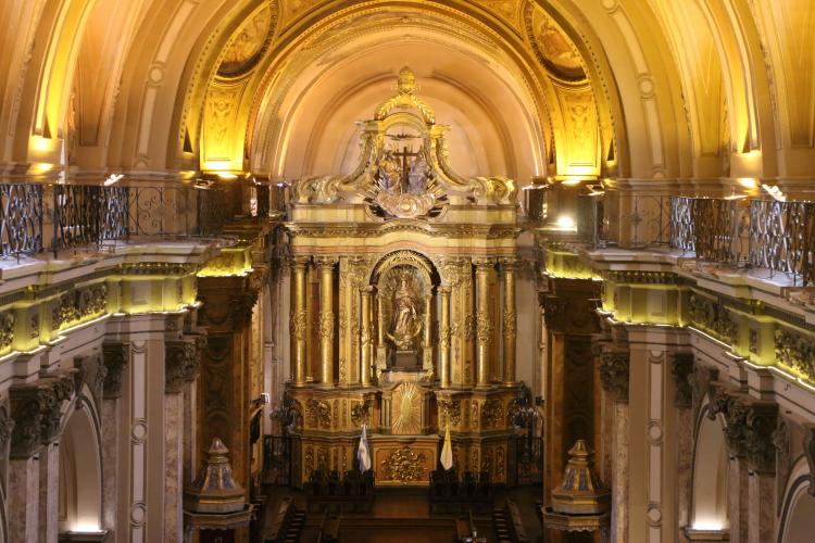Visita virtual a la catedral de Buenos Aires