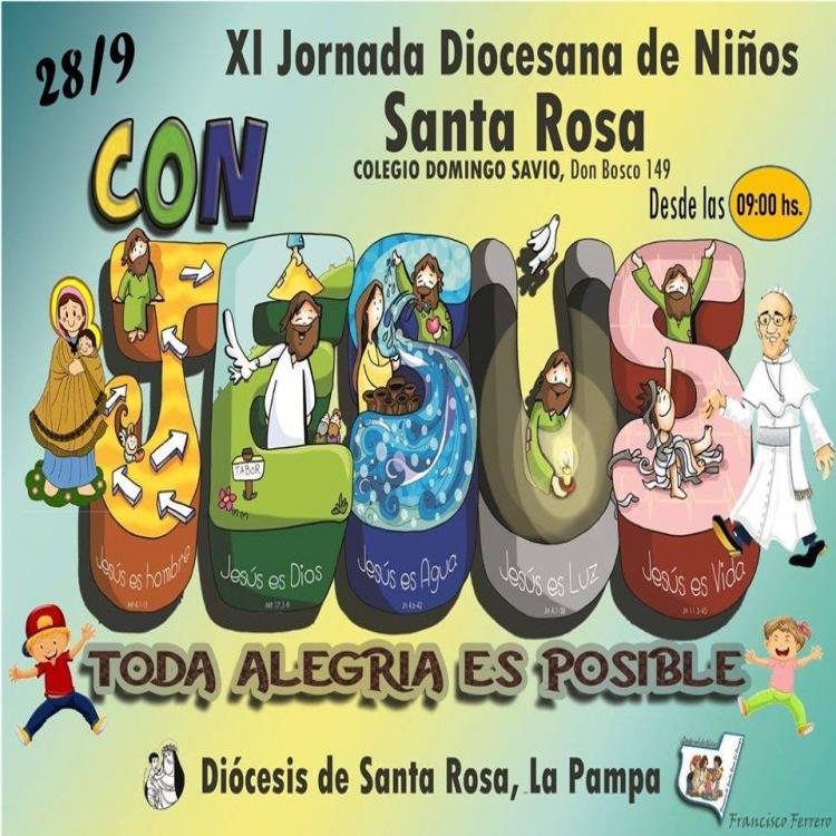 XI Jornada Diocesana de Niños de Santa Rosa