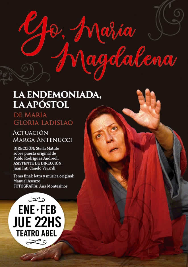 "Yo, María Magdalena", en escena en Miramar