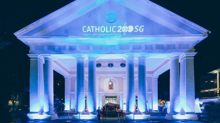 200 años de la primera misa en Singapur
