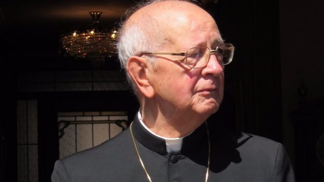 A los 94 muere el cardenal Eduardo Martínez Somalo