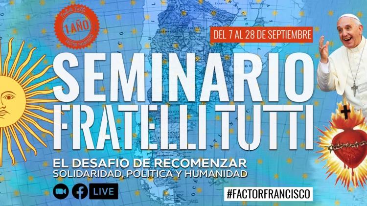 A un año de Fratelli Tutti, dictan seminario sobre solidaridad, política y humanidad