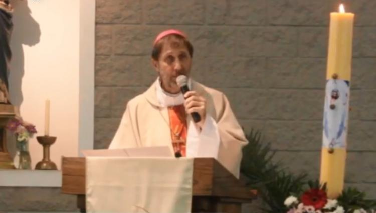 A un año de su fallecimiento, la diócesis de San Martín recordó a Mons. D'Annibale