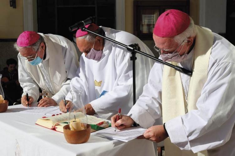 Acción de gracias a cinco años de la creación del Tribunal Interdiocesano