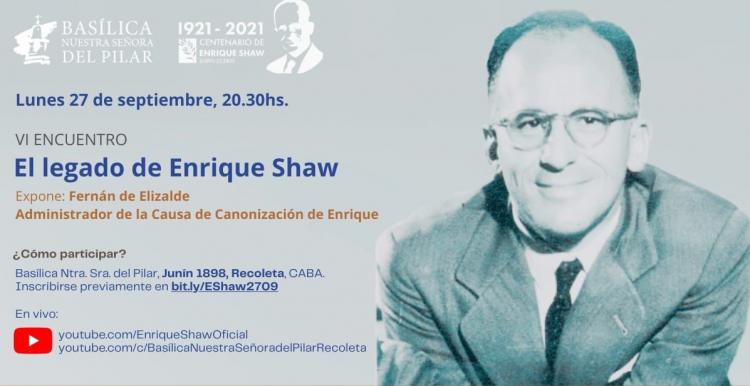 Actividades en el marco del centenario del nacimiento de Enrique Shaw