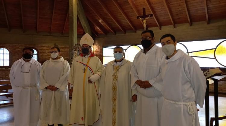 Alegría en Quilmes por la institución de ministerios camino al sacerdocio