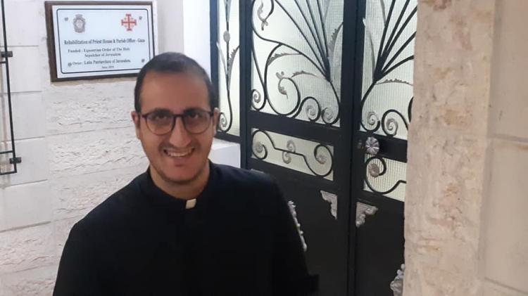 Alegría y esperanza en Gaza por el surgimiento de una nueva vocación sacerdotal