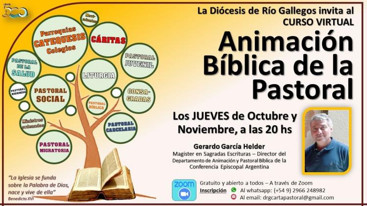 Animación Bíblica de la Pastoral en la diócesis de Río Gallegos