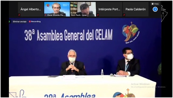 Argentinos, protagonistas en la primera jornada de la 38ª Asamblea del Celam