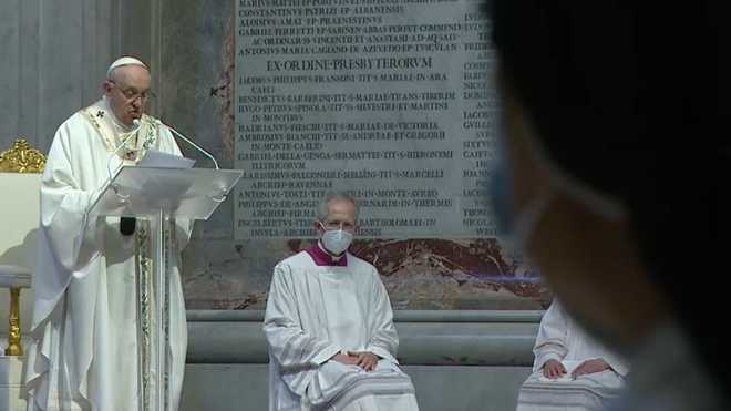 Ascensión del Señor: El Papa llama a cuidar la fe, la unidad y la verdad