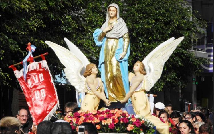 Avellaneda-Lanús celebra a Nuestra Señora de la Asunción