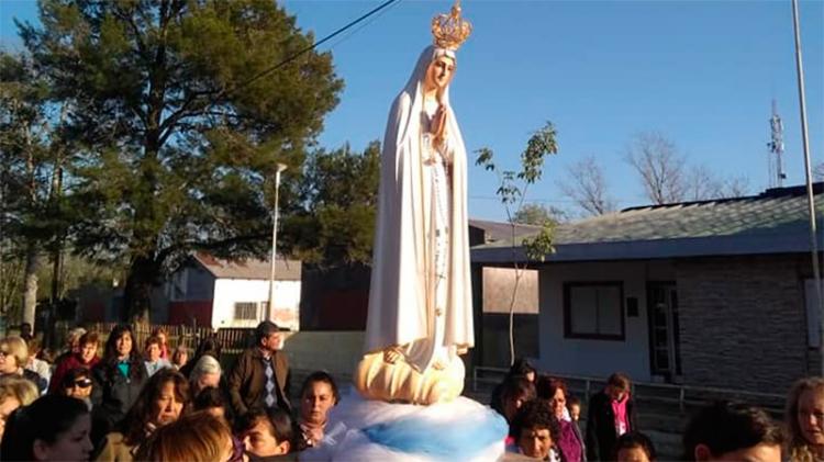 Avellaneda-Lanús recibirá a la imagen peregrina de la Virgen de Fátima