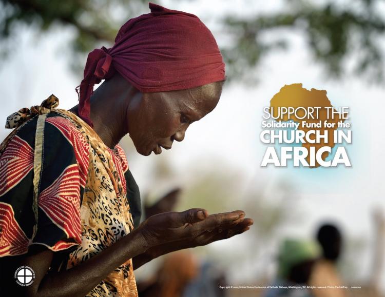 Ayuda de los católicos estadounidenses a sus hermanos africanos