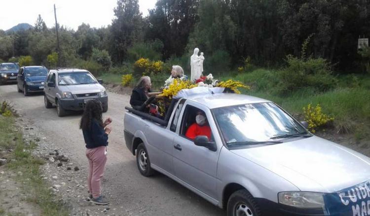 Bariloche prepara la peregrinación virtual a la Virgen de las Nieves