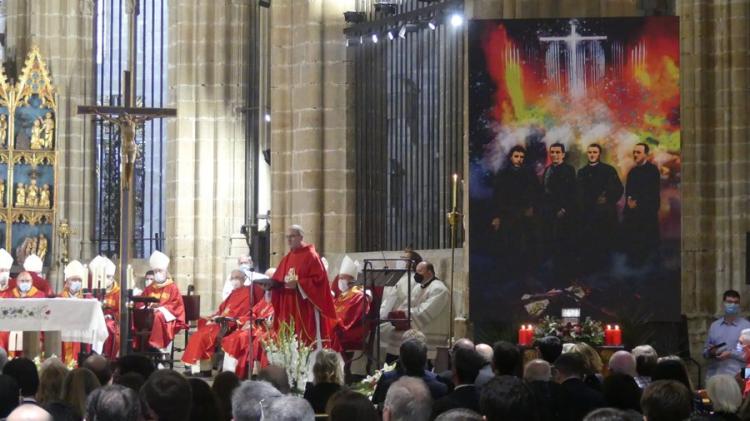 Beatificaron en Tortosa a los cuatro sacerdotes operarios víctimas de la persecución religiosa