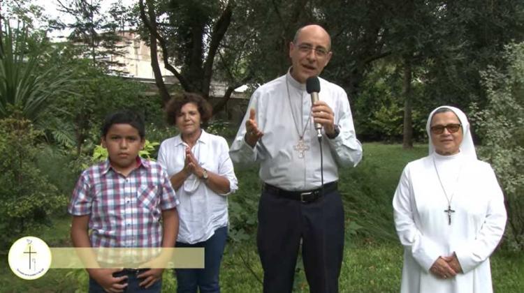 Bendición del arzobispo de La Plata: "Feliz Navidad para todos"