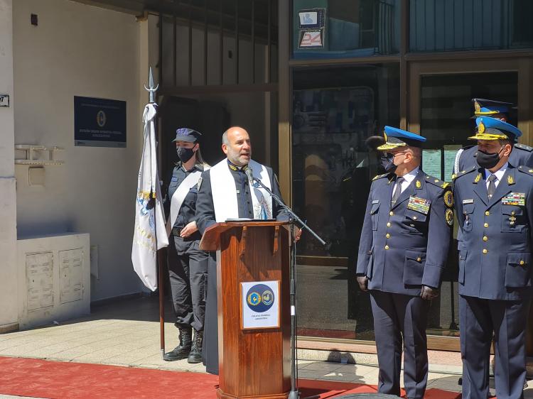 Bendición e inauguración oficial de la Unidad Operativa Federal de Gualeguaychú
