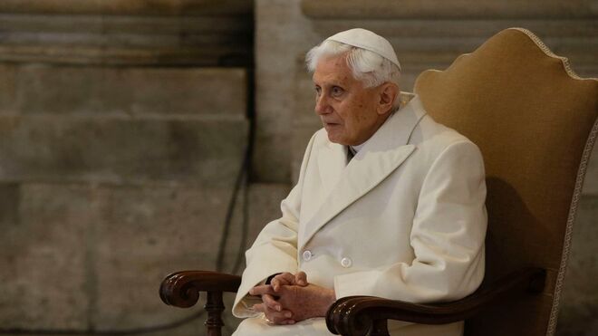 Benedicto XVI lamentó la muerte de un cisterciense austríaco