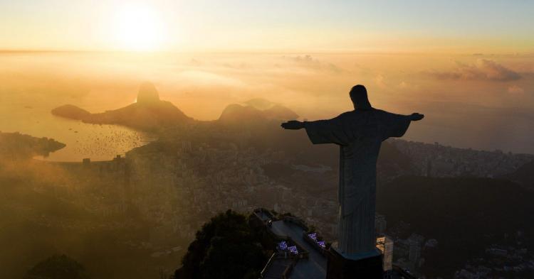 Brasil celebra los 90 años del Cristo Redentor