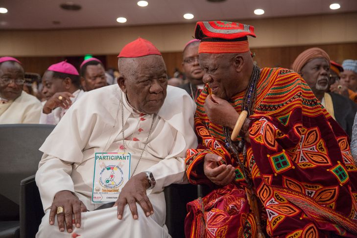 Camerún: Muere el cardenal Christian Tumi, arzobispo emérito de Douala