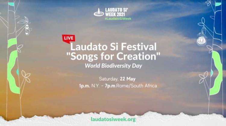 Canciones para la Creación, un festival en torno a Laudato si'